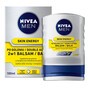 Nivea For Men Skin Energy, balsam po goleniu 2 w 1, 100 ml