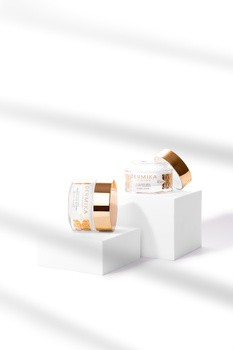 Dermika Lux.Gold 24K, krem luksusowy rekonstruktor młodości 65+, dzień/noc, 50 ml