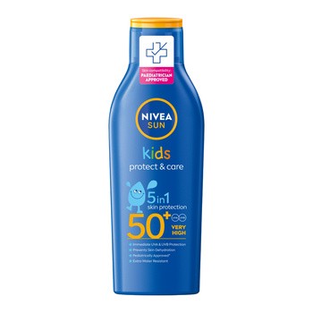 Nivea Sun Kids, ochronny balsam do opalania SPF 50+, 200 ml
