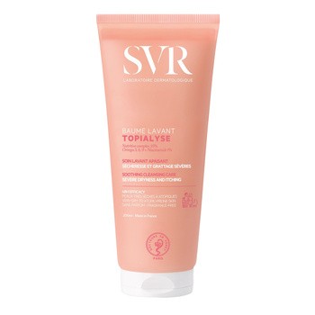 SVR Topialyse Baume Lavant, kojący balsam do mycia, 200 ml