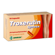 Troxerutin, 200 mg, kapsułki twarde, 64 szt.