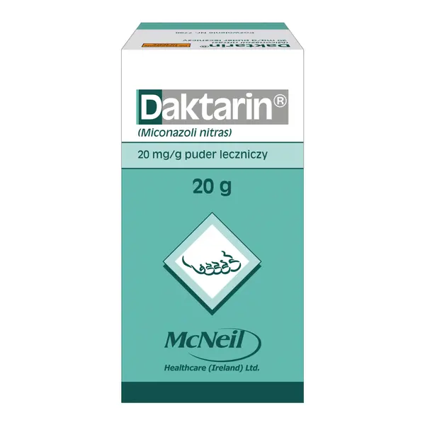 Mikonazol 20 mg/g 20 g [Daktarin]