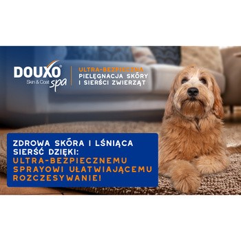Douxo Spa Detangling Spray, spray ułatwiający rozczesywanie dla psów, 340 ml
