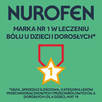 Nurofen Forte, 400 mg, tabletki powlekane, 48 szt.