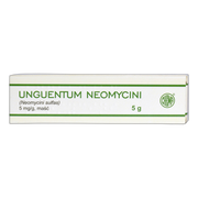Unguentum Neomycini, (5 mg/g), maść, 5 g (tuba)
