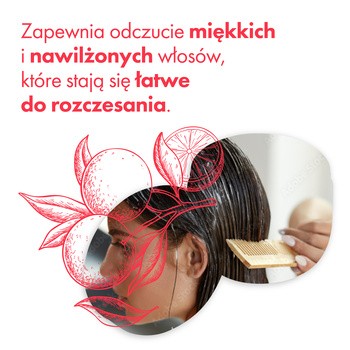 Solamor, maska do włosów, Orange Grapefruit, 200 ml