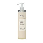 Derma Eco, szampon do włosów z olejkiem migdałowym i ekstraktem z aloesu, 250 ml        