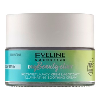 Eveline Cosmetics My Beauty Elixir, rozświetlający krem łagodzący, 50 ml