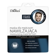 L`Biotica, nawilżająca maska na tkaninie dla mężczyzn, 23 ml