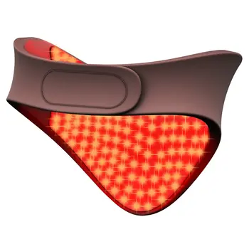 Garett Beauty Skin Ritual Face&Neck, maska LED do twarzy i szyi, brązowy, 1 szt.