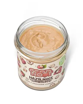 Good Noot Hazelnoot Crunchy, krem z orzechów laskowych z kawałkami orzechów, 300 g