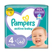 Pampers Active Baby 4 (9−14 kg), pieluszki jednorazowe, 46 szt. https://azcdn.doz.pl/image/d/product/f1711da2-scale-180x180.png