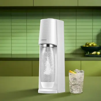 SodaStream, Saturator Terra, biały 60L