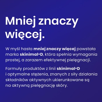 Skinimal D, łagodna pianka oczyszczająca, 200 ml