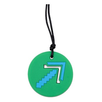 Jellystone Designs, wisiorek antystresowy Strzałka, zielony, 1 szt.