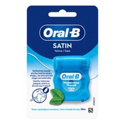 Oral-B Satin, nici dentystyczne woskowane, miętowe, 50 m