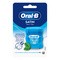 Oral-B Satin, nici dentystyczne woskowane, miętowe, 50 m