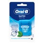 Oral-B Satin, nici dentystyczne woskowane, miętowe, 50 m