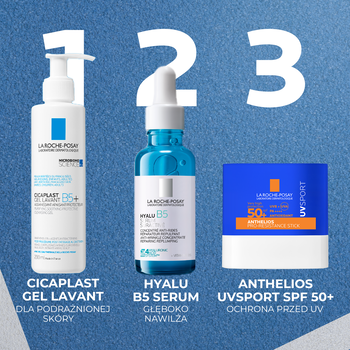 La Roche-Posay Anthelios UVSPORT, sztyft ochronny SPF 50+, 10 ml