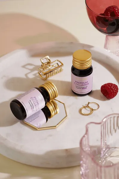 Рыбий коллаген Natu.Care Premium Collagen 10000 мг, для кожи, волос и ногтей, лесные ягоды, 15 шотов по 30 мл — фото 6