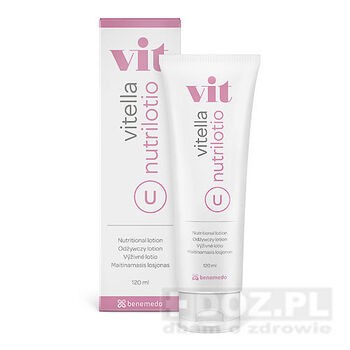 Vitella U Nutrilotio, lotion, odżywka do ciała, 120 ml