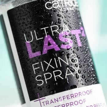 Catrice Ultra Last2, spray utrwalający makijaż, 50 ml