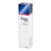 Zoxin-med, (20 mg/ml), leczniczy szampon przeciwłupieżowy, 60 ml
