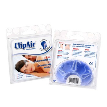 ClipAir, wkładka nosowa, rozmiar S, M, L, 3 szt.