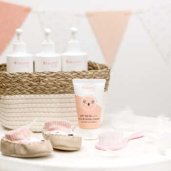 Nacomi Baby, fotostabilny krem na każdą pogodę SPF 50, 50 ml