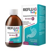Reflu-G baby, syrop przeciwrefluksowy, dla dzieci, 210 ml https://azcdn.doz.pl/image/d/product/476a3ab8-scale-180x180.png