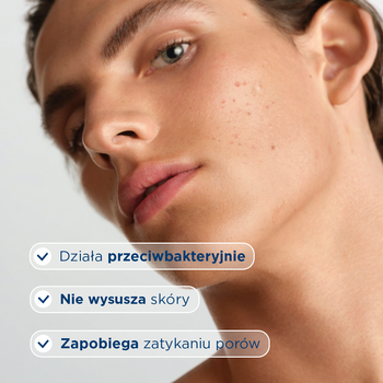 Zestaw Bioderma Sebium Gel Moussant, antybakteryjny żel do mycia twarzy, 500 ml x 2 szt.