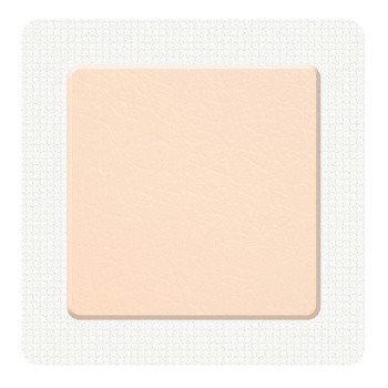 Kliniderm Foam Silicone Lite Border, opatrunek, 15 cm x 15 cm, 1 szt. (z opakowania 5 szt.)