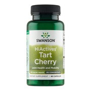 Swanson HiActives Tart Cherry extract, kapsułki, 60 szt. https://azcdn.doz.pl/image/d/product/6916fe81-scale-180x180.png