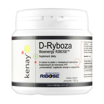 KENAY D-Ryboza Bioenergy RIBOSETM, prosz., 150 g