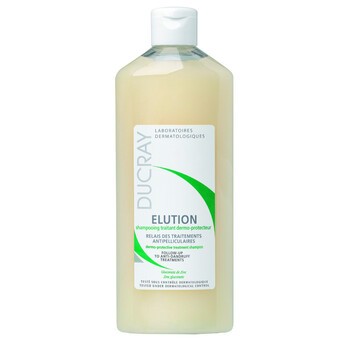 Ducray Elution, szampon, z aktywną ochroną włosów, 300 ml