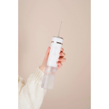 Zent Stream+, bezprzewodowy irygator do zębów, biały, 1 szt.