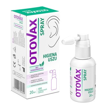 Otovax, spray do uszu, 20 ml