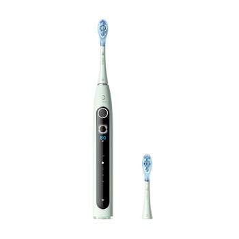 Oclean X Pro 20, szczoteczka soniczna, miętowa, 1 szt.