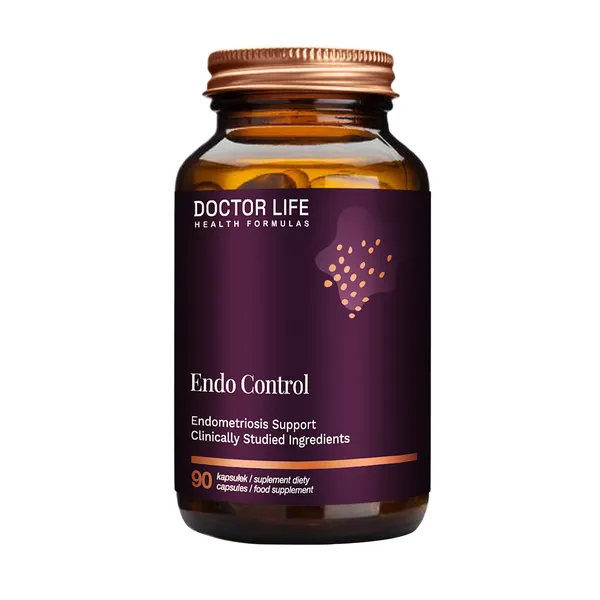 Endo Control kompleks ekstraktów roślinnych 90 kapsułek [DoctorLife] - DoctorLife