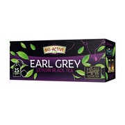 Big-Active Earl Grey, herbata czarna, torebki, 25 szt.