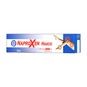 Naproxen Hasco, 100 mg/g (10%), żel, 50 g