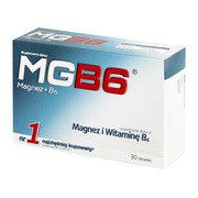 MGB6, tabletki, 30 szt. (Aflofarm)