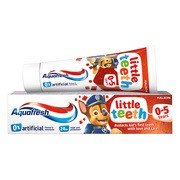 Aquafresh Little Teeth, pasta do zębów z fluorkiem, 0-5 lat, 50 ml https://azcdn.doz.pl/image/d/product/a2437f69-scale-180x180.png