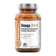 Pharmovit Omega 3-6-9, kapsułki miękkie, 60 szt.