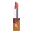 Neo Make Up, Get Your Vibe, kremowa pomadka do ust, 02 Team Peach, 1 szt.