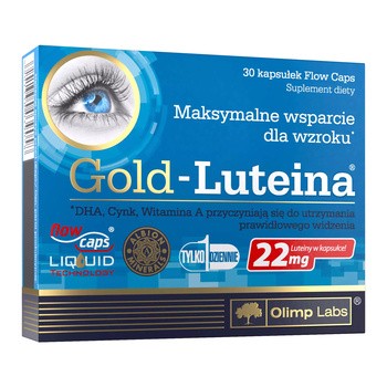 Olimp Gold-Luteina, kapsułki, 30 szt.