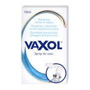 alt Vaxol, spray do usuwania woskowiny usznej, 10 ml