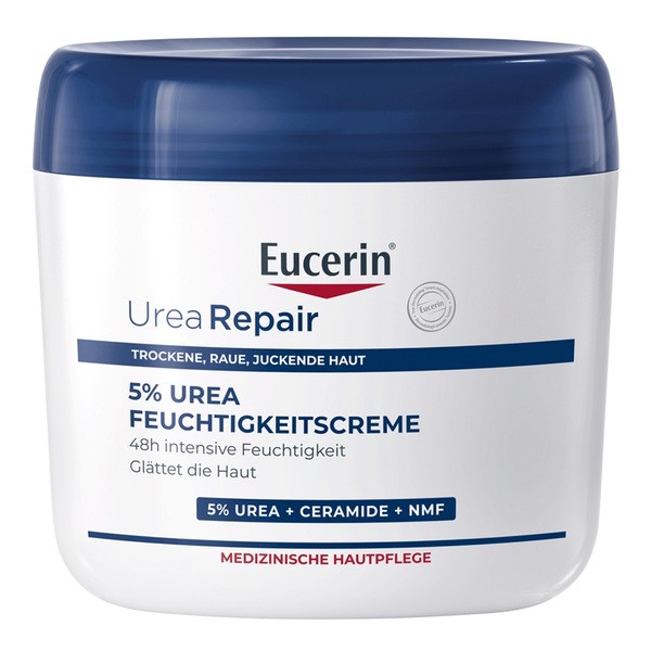 Eucerin Eucerin Urea Repair, krem do ciała z 5% mocznika, 450 ml — Inhaltsstoffe und Bewertung