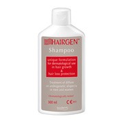 Hairgen, szampon przeciw wypadaniu włosów, pobudza wzrost nowych, 300 ml