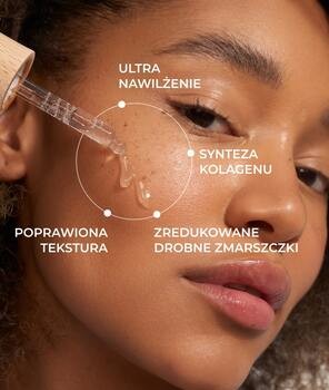 Cocosolis, AQUA, serum do twarzy z kwasem hialuronowym, 50 ml